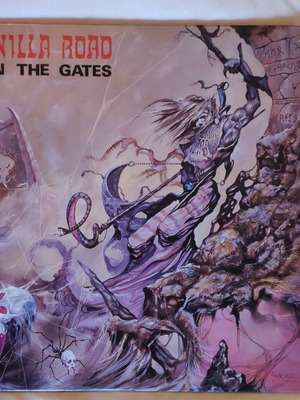 Manilla Road Open the Gates double LP used, metal