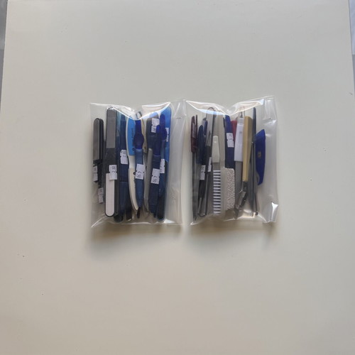 Professional Nail Care Set 48 Pieces New in Metal Case