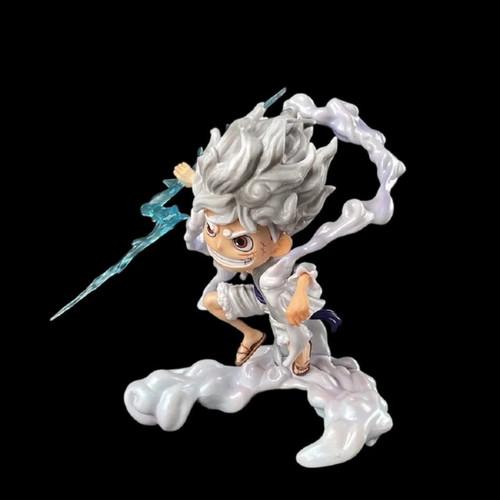 Luffy figure 16cm Gear 5 Nika One Piece new without box