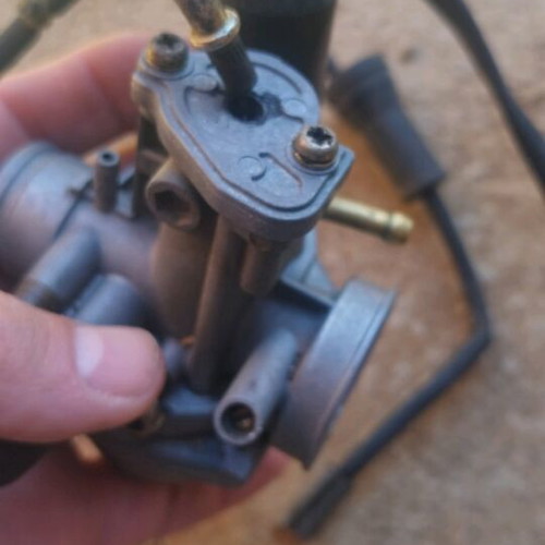 Aprilia SR 150 2T carburetor used, Mikuni brand