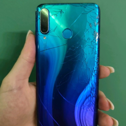 Mobile phones used non-working, 2 Samsung and 1 Huawei