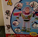 Συλλεκτικη Φιγουρα Buzz Lightyear Toy Story - Andy's Toy - Ιστορια Των Παιχνιδιων