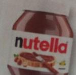 Nutella hazelnut spread 200 gr new