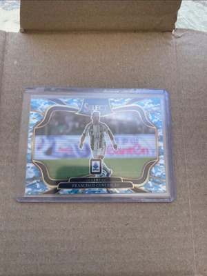 Francisco Conceicao Winter Camo /49 κάρτα Panini Select