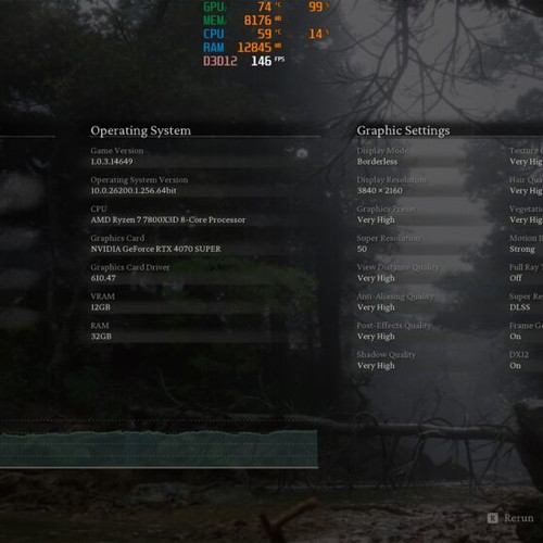 Gaming PC 4K Ultra High with Ryzen 7 7800X3D and RTX 4070 Super EVO