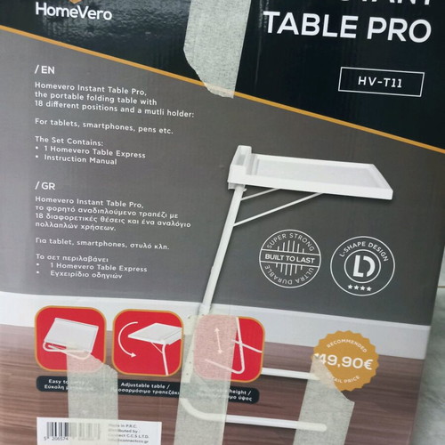 Folding table new, practical and convenient