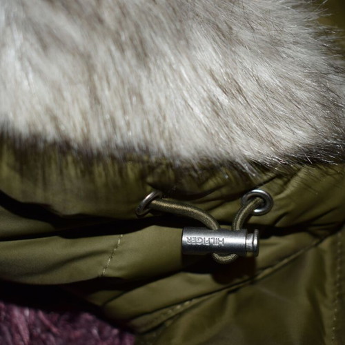 Tommy Hilfiger Tyra women's jacket size XL like new, green