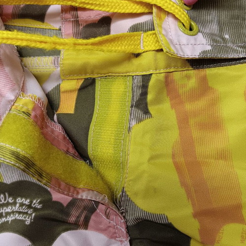 Wesc women's shorts used, colorful, size small