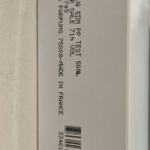 Hermès Parfum des Merveilles Pure Perfume 2ml tester sample