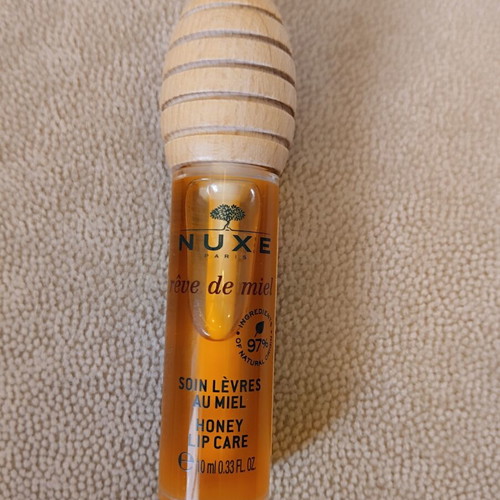 Nuxe Honey Lip Gloss with 97% Honey and Precious Oils new