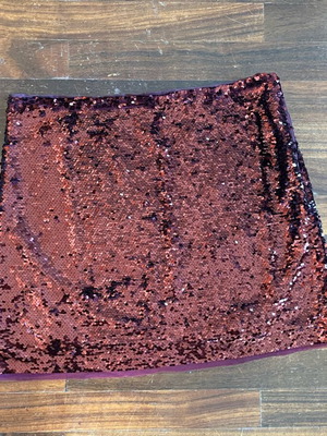 H&M skirt new, size EUR44, burgundy red