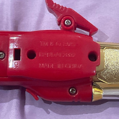 Power Rangers Ninja Storm Red used with sound and lights