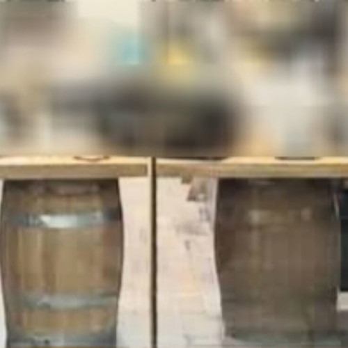 Wooden barrel 50cm