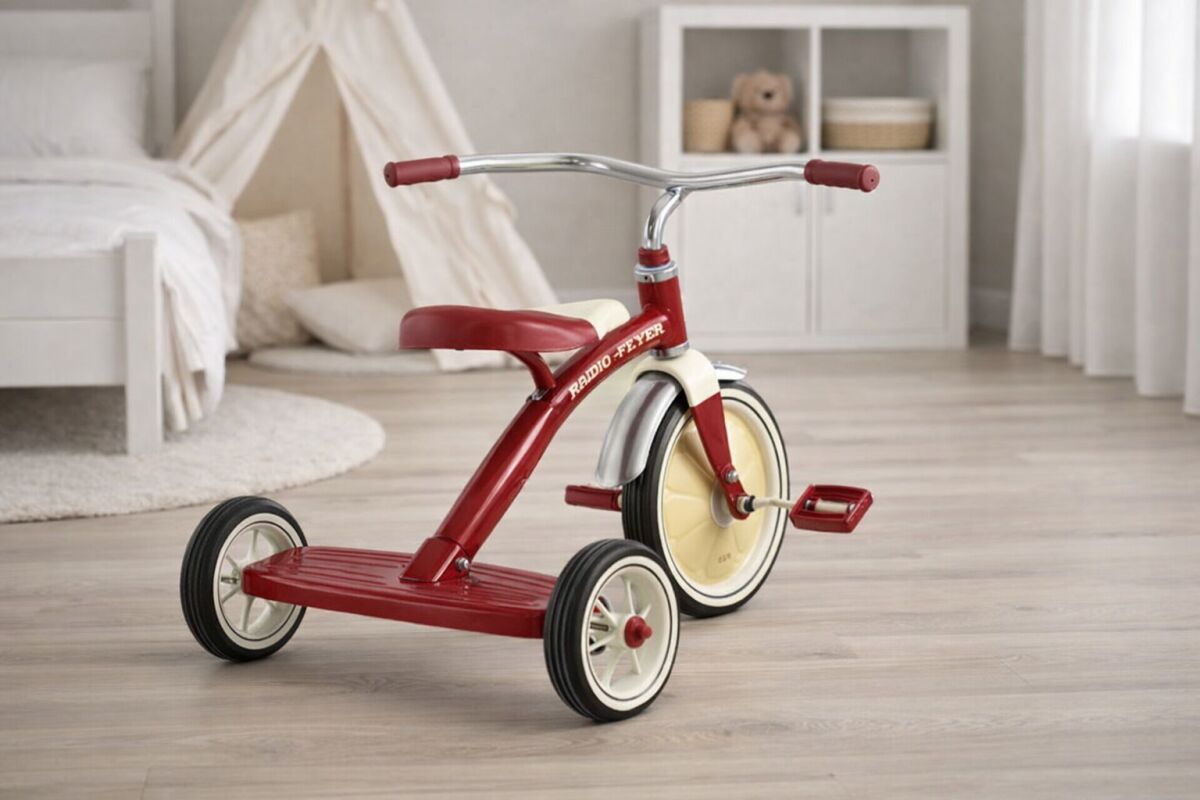 Radio Flyer Retro Red tricycle bike… - € 100,00 - Vendora.cy