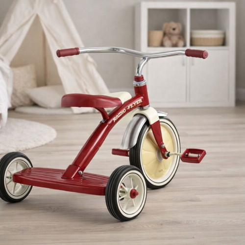 Radio Flyer Retro Red tricycle bike used, vintage design