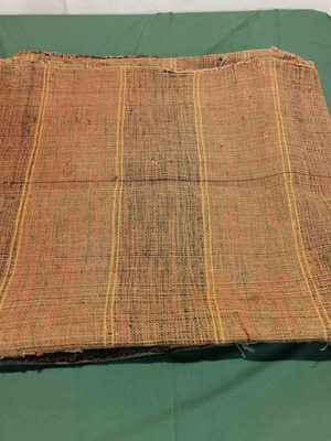Тъкан килим карпет употребяван, около 1900 г.