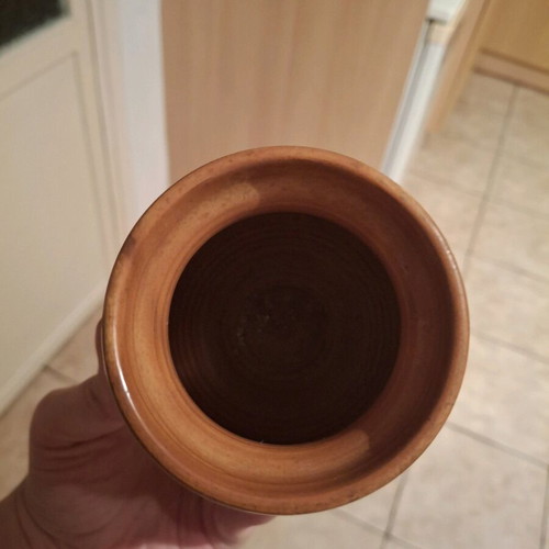 Decorative vase like new, terracotta