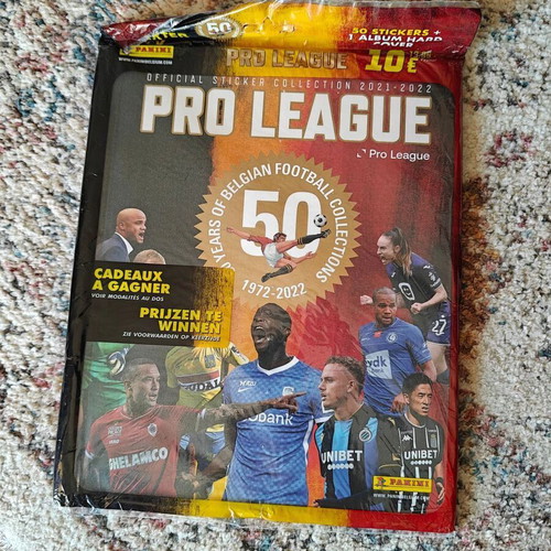 Album Keno Belgium 21-22 with hard cover