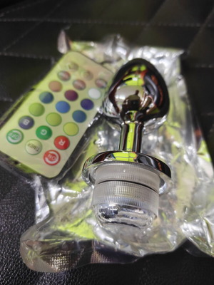 Plug with LED large size and remote control