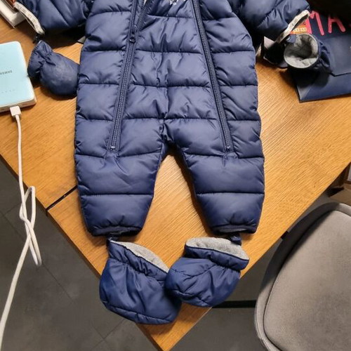 Timberland baby snowsuit like new, 60 cm, for 3-month-old