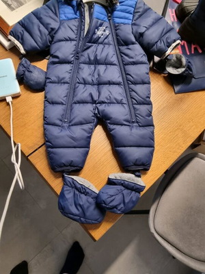 Timberland baby snowsuit like new, 60 cm, for 3-month-old