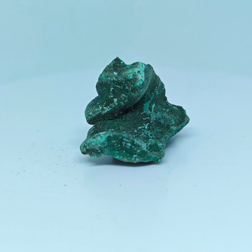 Raw Malachite like new with natural formations