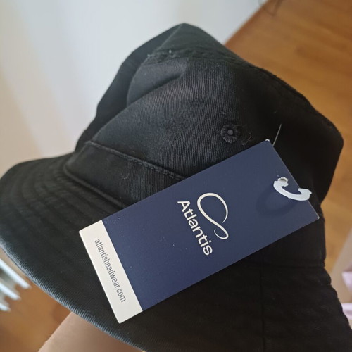 Atlantis black hat new, one size