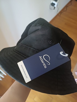 Atlantis black hat new, one size