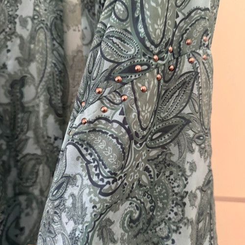 Vassia Kostara kimono like new, blue, one size