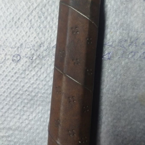 Snauwaert International Club tennis racket used, vintage wooden