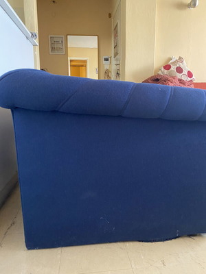 Two-seater comfortable sofa