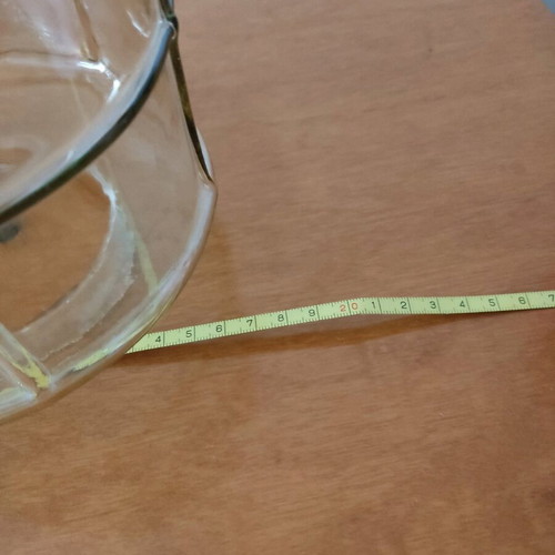 Lamp glass for indoor or outdoor use like new, large