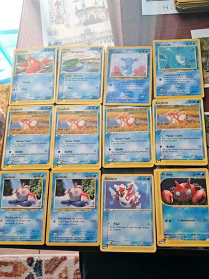 Κάρτες Pokemon σαν καινούργιες, πακέτο 12 τεμαχίων