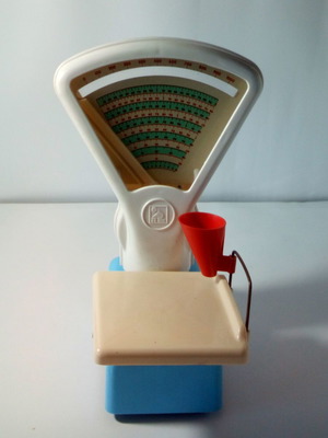 Παιχνίδι Ζυγαριά Igra vintage μεταχειρισμένο, 70s Τσεχοσλοβακία