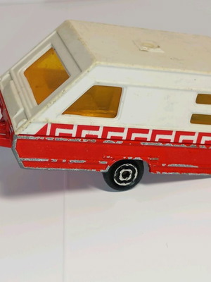 Majorette Caravan Camper Trailer μεταχειρισμένο No.325 1:70 Γαλλία
