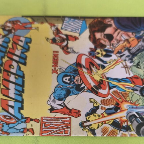 Captain America 16 comic book used, Marvel Comics Group