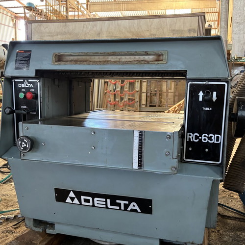 Wide 63cm Thickness Planer used, fully functional