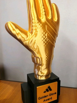 Τρόπαιο Ποδοσφαίρου Golden Glove Award Καινούργιο, Χρυσό Γάντι