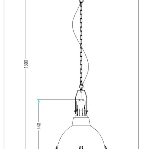 Karwei Hanglamp Brent gray new