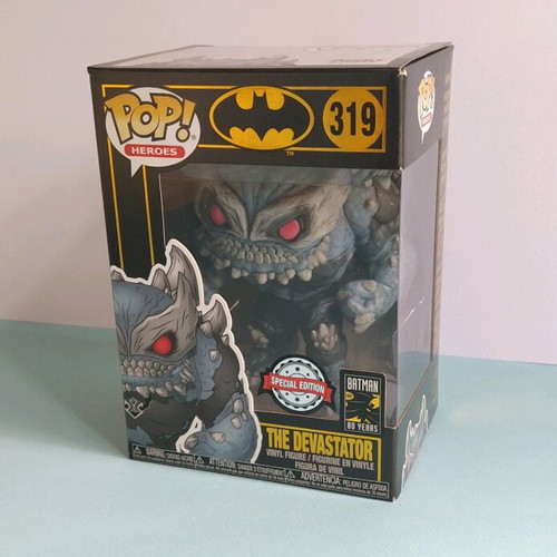 Funko Pop figure Heroes DC Batman #319 The Devastator special edition new