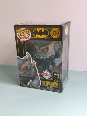 Funko Pop figure Heroes DC Batman #319 The Devastator special edition καινούργιο