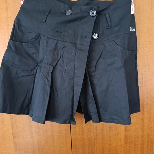 Bellino mini skirt new, black, sizes M and L