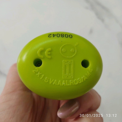 Playgro musical hammer like new with funny sounds for ages 1-3