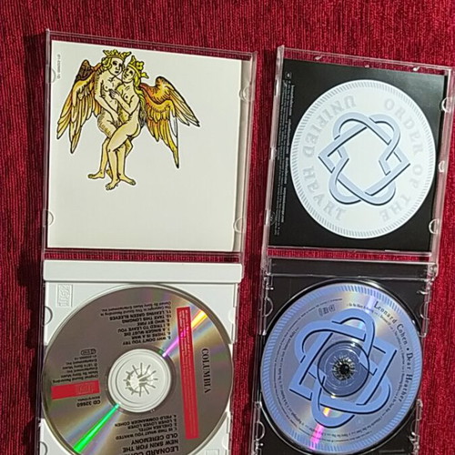 Leonard Cohen 8 CD set like new, pop genre