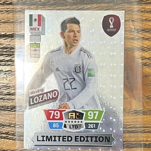 Qatar 2022 limited edition cards used, set of 5