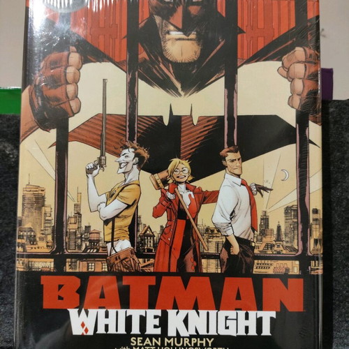 Batman White Knight hardcover new, in English