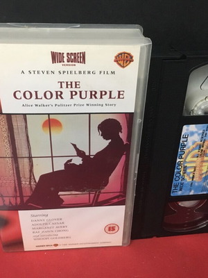 The Color Purple βιντεοκασέτα μεταχειρισμένη, αγγλική έκδοση χωρίς υπότιτλους