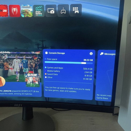 MSI gaming monitor 23.8 inch 100Hz