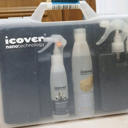 Waterproofing set new with nanotechnology anti-fog product