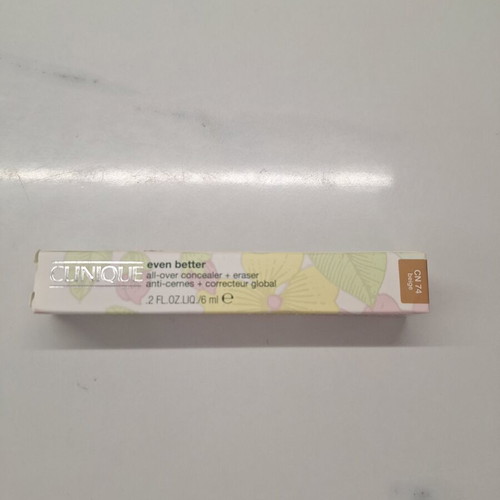 Clinique Even Better All-Over Concealer + Eraser CN 74 Beige new